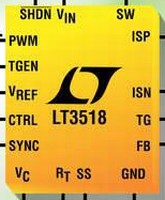 High-Current LED Drivers offer adjustable frequency.