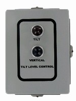 Tilt Switch Control Units include adjustable time delay.