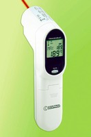 Infrared Thermometer Gun takes readings in less than 1 sec.