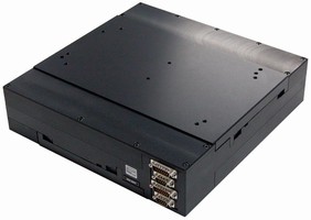 Compact XY Linear Stage offers self-contained design.