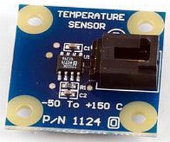 Temperature Sensor delivers plug-and-play precision.