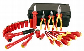 Insulated Tools are certified to 10,000 Vac/1,500 Vdc.