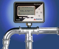 Pressure Data Logger offers real-time graphing capability.