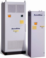 Active Harmonic Filter solves power quality issues.