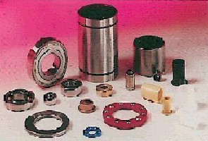 Linear Bearings are available in various styles.