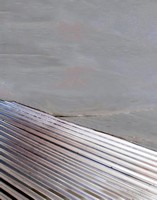 Underlayment suits light-gauge steel frame construction.