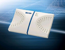 Access Point incorporates four IEEE 802.11 radios.