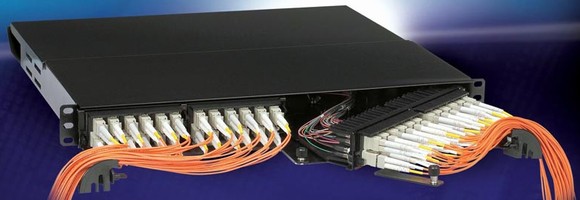 Optical Fiber Patching System delivers scalable managment.