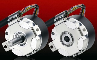 Absolute Encoders target servo motor applications.