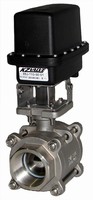 Electric Actuator suits valves up to 6 in. in size.