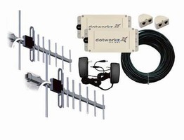 Wireless Bridge Kit allows long-range control of PTZ cameras.