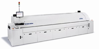 Vitronics Soltec Launches XPM2+ Reflow System; All the Performance 'Plus' Enhanced Features