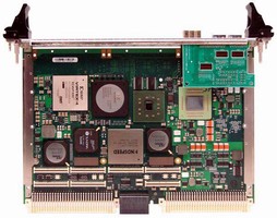 VME/VXS Board suits high-performance DSP and DAQ systems.