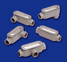 Bridgeport Fittings Offers Combination Conduit Bodies for Both EMT and Rigid Conduit