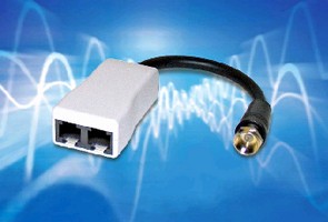Balun enables signal conversion to support IPTV deployments.