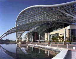  Techno-Tropic" Puerto Rico Convention Center's Signature Skylight Finished by Linetec