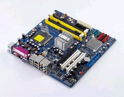 MicroATX Motherboard supports Intel Core 2 Duo processors.