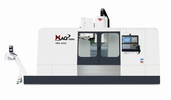 MAG Fadal 40-Taper Vertical Machining Center Provides Capacity for Large, Heavy Workpiece Machining at High Cutting Rates