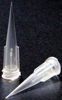 Dispensing Tip precisely deposits thick assembly fluids.