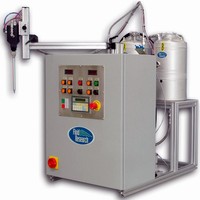 Fluid Dispenser incorporates programmable control.