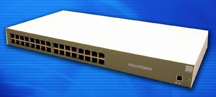 PoE Power Supply provides up to 576 W.
