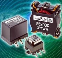 Current Sense Transformers suit high-frequency applications.