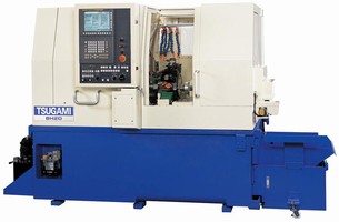 Machining Center combines Swiss-type and turret machines.