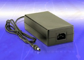 External AC-DC Power Adapter provides 78 W.