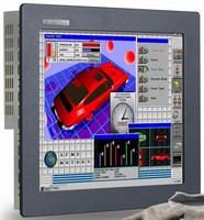 Industrial PCs have panel-mounted depth of less than 3.0 in.