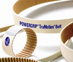 Non-Marking Drive Belt minimizes noise and dust.