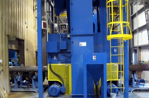 Wheelabrator Upblast Machines Increase Production at Flowline Alaska