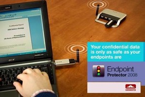 Endpoint Monitor resolves wireless USB security issues.