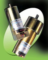 Brush-Commutated DC Motors provide quiet operation.