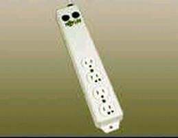 Medical-Grade Power Strips suit movable equipment.