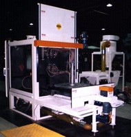 Grit Blasting Machine prepares surfaces consistently.