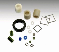 Pressed Glass Spacers enable glass-to-metal seal.
