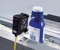 Luminescence Sensors offer dual analog and digital outputs.