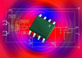 Low-Noise Current Sensors feature 2,100 Vrms isolation.