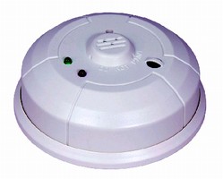 Carbon Monoxide Detector uses built-in RF transmitter.