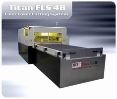 Fiber Laser Cutting System handles large scale jobs.