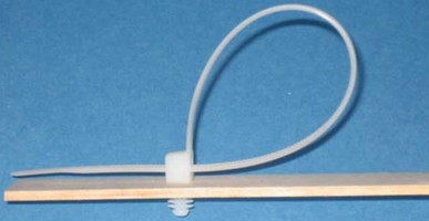 Blind Hole Mounted Cable Ties do not need separate mount.