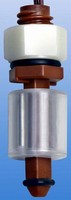 Subminiature Level Switch can be used with various liquids.