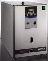 Laboratory Circulator heats and cools external applications.