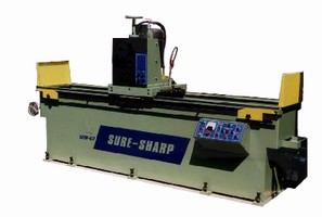 Surface Grinder withstands harsh environments.