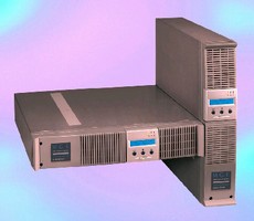 Uninterruptible Power Supplies protect high-density servers.