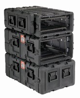 Rack Case features air- and water-tight design.