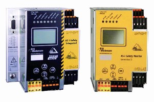 Safety Monitors control power availability for machines.