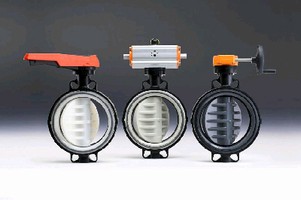 Butterfly Valve comes in diameters up to 12 in.