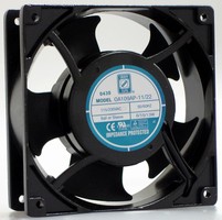AC Fans can cool with dual voltage capability.