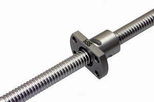 New Miniature Stainless Steel Ballscrew Stocking Program from KSS Offers Quick Deliveries of Corrosion Resistant Ballscrew Assemblies